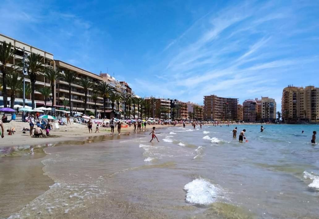 Ferienwohnung Penthouse Residencial Virginia Torrevieja Exterior foto